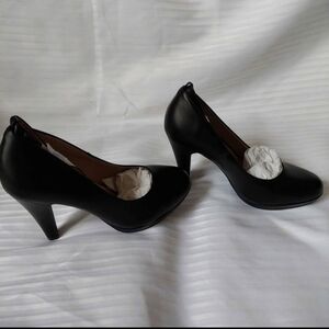 Allegra K Women's Round Toe Stiletto Heel Ankle Strap Pumps NEW